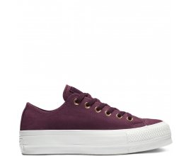 Converse: Converse Chuck Taylor All Star Nubuck Lift Low Top soldé à 44,99€ au lieu de 90€