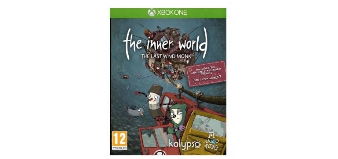 Amazon: Jeu The Inner World The Last Wind Monk sur Xbox One à 9,99€ 
