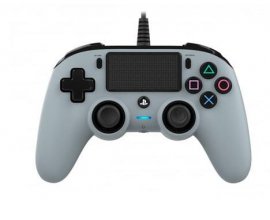 Auchan: Manette filaire PS4 Nacon - Grise en solde à 19,99€