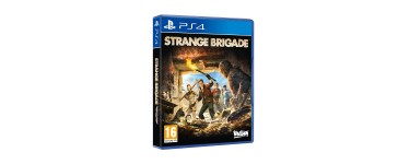 Auchan: Jeu Strange Brigade sur PS4 en solde à 19,99€ 