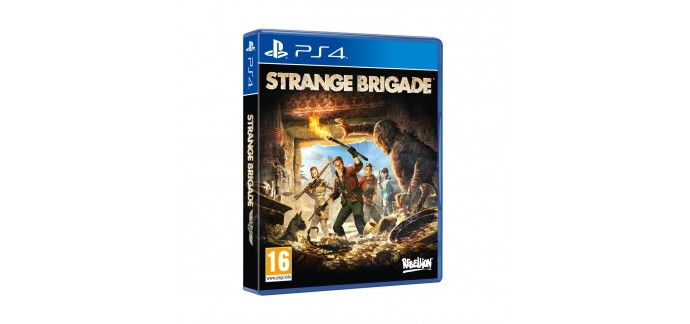 Auchan: Jeu Strange Brigade sur PS4 en solde à 19,99€ 