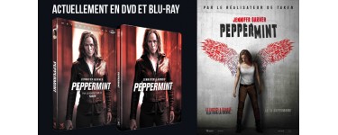 Ciné Média: 1 Blu-ray + 1 DVD du film "Peppermint" à gagner