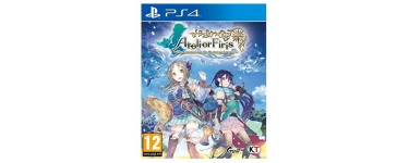 Amazon: Jeu Atelier Firis: The Alchemist And The Mysterious Journey sur PS4 à 23,99€