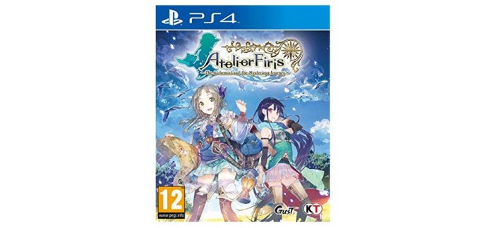 Amazon: Jeu Atelier Firis: The Alchemist And The Mysterious Journey sur PS4 à 23,99€