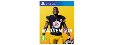 Auchan: Jeu PS4 Madden NFL 19 soldé à 29,99€ 