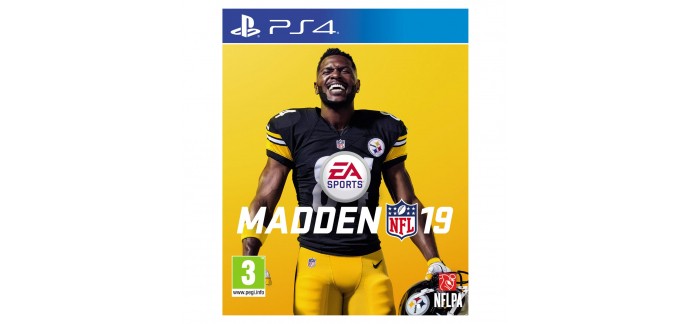 Auchan: Jeu PS4 Madden NFL 19 soldé à 29,99€ 