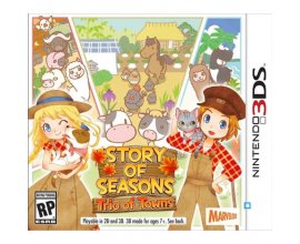 Auchan: Jeu Story of Seasons : Trio of Towns sur 3DS en solde à 19,99€
