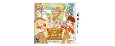 Auchan: Jeu Story of Seasons : Trio of Towns sur 3DS en solde à 19,99€ 