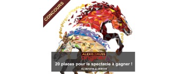 Enfant.com: 2 places pour le spectacle du Cirque Alexis Gruss le 9 février à Paris à gagner