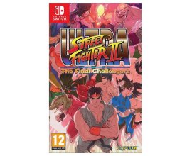 Micromania: Jeu Ultra Street Fighter II : The Final Challengers sur Nintendo Switch à 19,99€