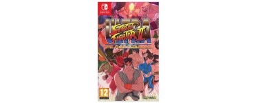 Micromania: Jeu Ultra Street Fighter II : The Final Challengers sur Nintendo Switch à 19,99€ 