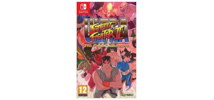 Micromania: Jeu Ultra Street Fighter II : The Final Challengers sur Nintendo Switch à 19,99€ 