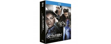 Fnac: Coffret X-men l'intégrale (5 films) blue ray en solde à 20€ au lieu de 39,99€