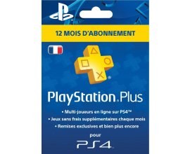 Playstation Store: Abonnement Playstation Plus en solde à 44,99€ au lieu de 59,99€