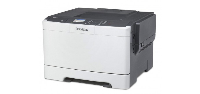 E.Leclerc: Imprimante laser couleur Lexmark CS417DN est en solde à 69,99€ au lieu de 