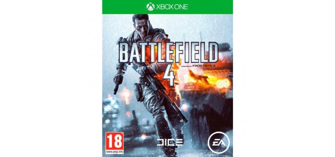 Micromania: Jeu Battlefield 4 sur Xbox One à 6,99€ 