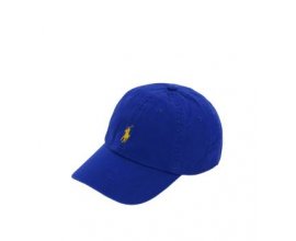 Zalando: Casquette Polo Ralph Lauren Hi Tech Classic Sport (bleu ou gris) en solde à 16€ au lieu de 39,95€
