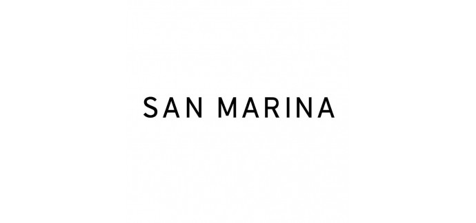 San Marina: Livraison et retour offerts en boutique