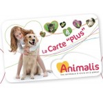 Animalis: Cumulez des euros de réduction grâce à la carte de fidélité