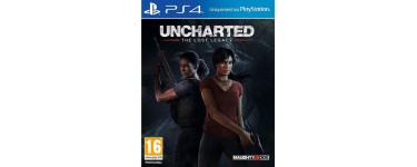 E.Leclerc: Jeu Uncharted : the lost legacy sur PS4 à 15,49€