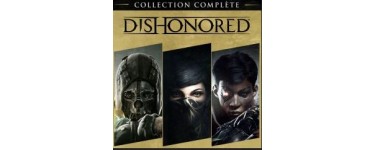 Playstation Store: Jeu Dishonored Collection Complète sur PS4 à 19,99€ 