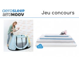 Enjoy Family: 3 packs Evolution Aerosleep et 2 lits de Voyages Aeromoov à gagner