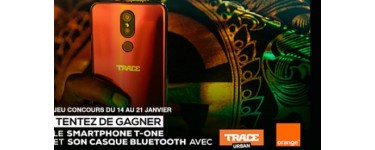 Orange: Un Smartphone T-One + un casque audio Bluetooth à gagner