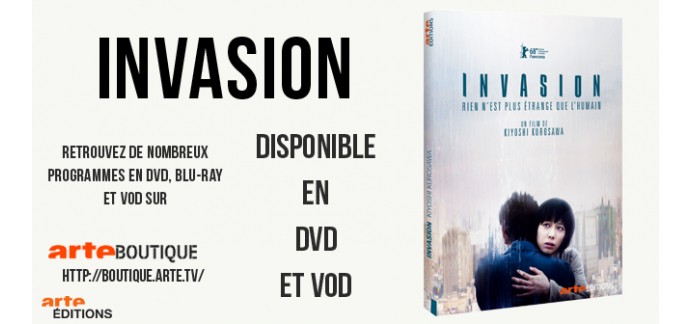 Ciné Média: 5 DVD du film "L'Invasion" à gagner
