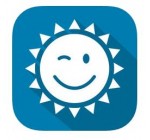 App Store: Application iOS YoWindow Météo gratuite au lieu de 3,49€ 