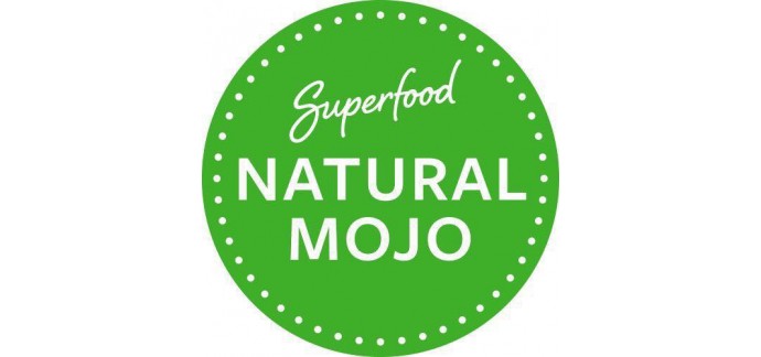 Natural Mojo: 40% de remise sur tout le site