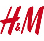 H&M: 10% de réduction sur votre commande + livraison gratuite en vous inscrivant à la newsletter