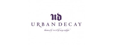 Urban Decay: Livraison offerte à partir de 49€ d'achat