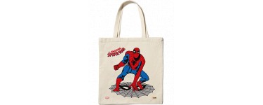 BDfugue.com: 1 Tote bag Spiderman offert dès 2 comics achetés 
