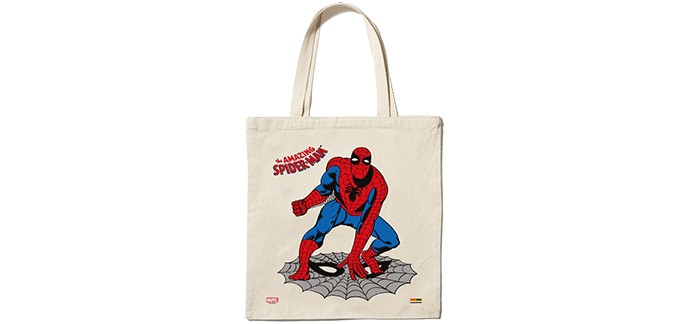 BDfugue.com: 1 Tote bag Spiderman offert dès 2 comics achetés 