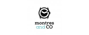 Montres & Co: Livraison offerte en point retrait dès 49€ de commande