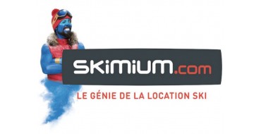Groupon: Payez 5€ pour 50% de réduction sur votre location de matériel de ski chez Skimium