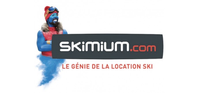 Groupon: Payez 5€ pour 50% de réduction sur votre location de matériel de ski chez Skimium