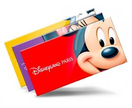 Fnac Spectacles: Billet d'entrée adulte à Disneyland Paris 1 jour / 1 parc à 49€ au lieu de 79,99€