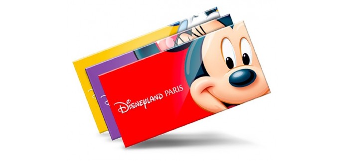Fnac Spectacles: Billet d'entrée adulte à Disneyland Paris 1 jour / 1 parc à 49€ au lieu de 79,99€