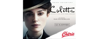 Chérie FM: 5 × 2 places pour le film "Colette" à gagner