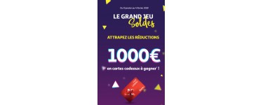 Auchan: 10 cartes cadeau Auchan de 100€ à gagner