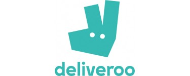 Deliveroo: Livraison gratuite de votre commande de repas