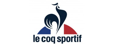 Le Coq Sportif: Livraison gratuite pour toute commande supérieure à 90€