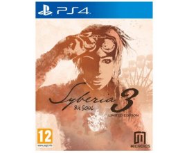 Micromania: Jeu PS4 Syberia 3 Edition Limitée à 14,99€