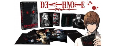 Anime Store: Coffret A4 Blu-Ray Death Note - Intégrale Edition Collector Limitée à 49,95€