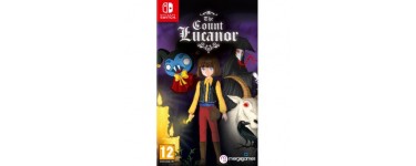 Micromania: Jeu The Count Lucanor sur Switch à 4,99€