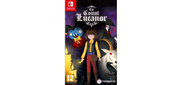 Micromania: Jeu The Count Lucanor sur Switch à 4,99€