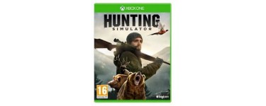 Boulanger: Jeu Xbox One Hunting Simulator en solde à 9,99€
