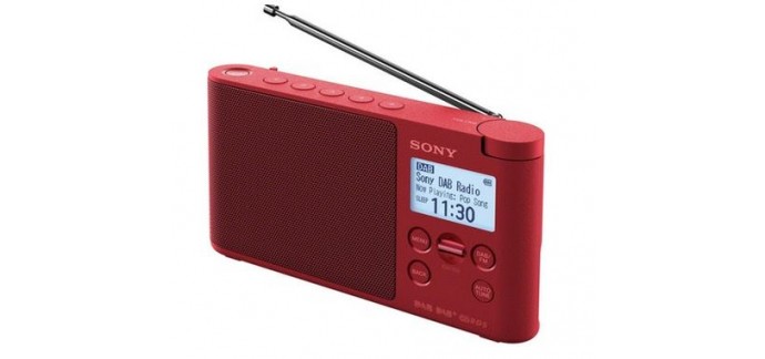 Magazine Maxi: 6 radios portables Sony ultra compactes d'une valeur de 90€ à gagner