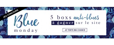 Beauty Success: 5 Boxs anti-blues d'une valeur de 177€ à gagner 